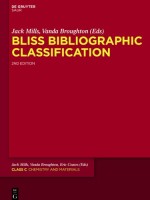 Bliss Bibliographic Classification Class C Chemistry