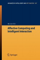Affective Computing and Intelligent Interaction (Advances in Intelligent and Soft Computing)