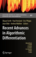 Recent Advances in Algorithmic Differentiation (Lecture Notes in Computational Science and Engineering)