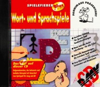 Spielefieber Plus, CD-ROMs, Wortspiele und Sprachspiele, 1 CD-ROM