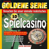 3D Spielcasino. CD-ROM mit Handbuch