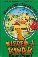 Alfred J. Kwak und seine Freunde Spiele und Geschichtenbuch BD 1