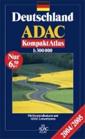 ADAC KompaktAtlas Deutschland 2004/2005
