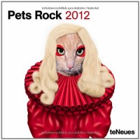 Pets Rock 2012 Mini-Broschürenkalender