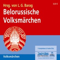 Belorussische Volksmärchen. 4 CDs