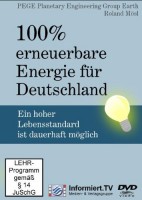 100% erneuerbare Energie für Deutschland