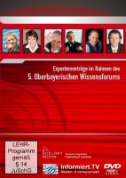 Best of 5. Oberbayerisches Wissensforum in Rosenheim