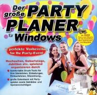Der große Party- Planer. CD- ROM für Windows 95/98/2000