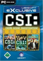 CSI Crime Scene Investigation - Triple Pack