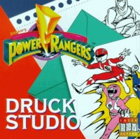 Power Rangers Druckstudio - 250 Bilder für 17 verschiedene Objekte