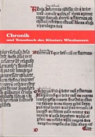 Chronik und Totenbuch des Klosters Wienhausen