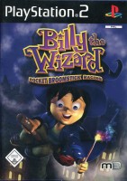 Billy the Wizard Rocket Broomstick Racing Playstation 2