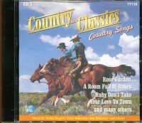 Country Classics - Country Songs CD3