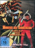 Monster des Schreckens - Die Bestie des Grauens/ The Manster/ Das Vermächtnis des Prof. Bondi (2 DVD Horror Box - 3 Filme)