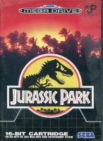 Jurassic park - Megadrive - PAL