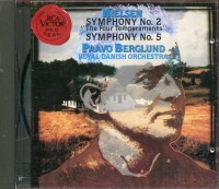 Nielsen Symphony No.2 The Four Temperaments Royal Danish Orchestra dir. Paavo Berglund