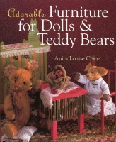 Adorable Furniture for Dolls & Teddy Bears