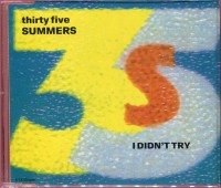 I Didnt Try - 4 Track CD