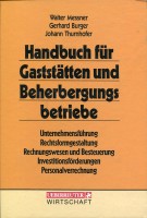 Handbuch für Gaststätten und Beherbergungsbetriebe
