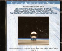 J.-S. Bach, Chromatische Fantasie und Fuge/Goldberg Variationen