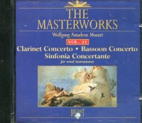 The Masterworks Vol. 21 Klarinettenkonzert Fagottkonzert Sinfonia Concertante