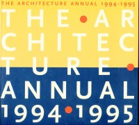 Architecture Annual 1994/95 Delft University of Technology
