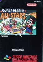 Super Nintendo Spielanleitung "Super Mario All Stars"