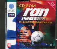 ran. Sat1 - Fussball CD- ROM. Saison 94/95