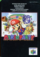 Nintendo 64 Spielanleitung "Mario Party"