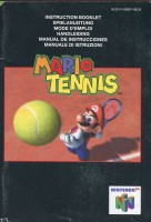 N64 Mario Tennis Spieleanleitung