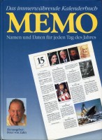 *Memo - Das Immerwährende Kalenderbuch - Namen Und Daten Für Jeden Tag Des Jahres.