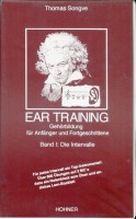 Ear Training, je 2 Cassetten m. Notenblock u. Begleitheft, Tl.1, Die Intervalle