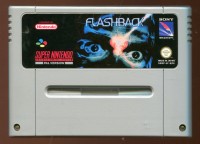 Flashback - Super Nintendo - PAL