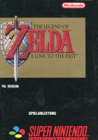 Super Nintendo Spieleanleitung "The Legend of Zelda A Link To The Past"