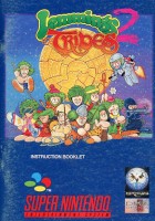 Super Nintendo Spieleanleitung "Lemming 2- Tribes "