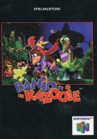 N64 Spielanleitung "Banjo Kazooie"