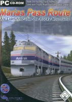 ProTrain Perfect, Trainz Railroad Simulator 2006 - Marias Pass Route Als Lokführer über die Rocky Mountains Add-on