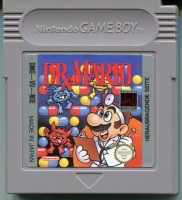 Dr Mario (Game Boy) lose