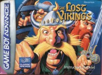 Game Boy Advance Spielanleitung "The Lost Vikings"