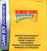 Game Boy spielanleitung Donkey Kong Country 2