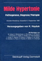 Milde Hypertonie: Pathogenese, Diagnose, Therapie