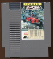 Ferrari Grand Prix Challenge (Nintendo NES) lose
