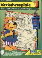(Ensslin) Neue Ensslin-Verkehrsspiele, Bd.1, Für das erste und zweite Grundschuljahr