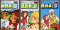Hörkassette Heidi Teil 1-3