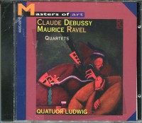 Debussy/Ravel;Quartets