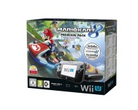 Nintendo Wii U Premium Pack schwarz, 32GB inkl. Mario Kart 8 (vorinstalliert)