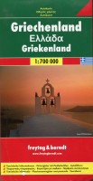 Freytag Berndt Autokarten, Griechenland - Maßstab 1700.000 (freytag & berndt Auto + Freizeitkarten)