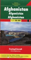 Freytag Berndt Autokarten, Afghanistan - Maßstab 11 100 000 (freytag & berndt Auto + Freizeitkarten)