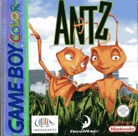 Antz - Game Boy Color - PAL