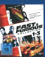 Fast & Furious Collection 1-3 [Blu-ray]